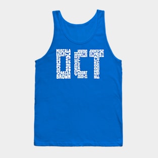 Oklahoma City Thunder 2020 - 2021 Tank Top